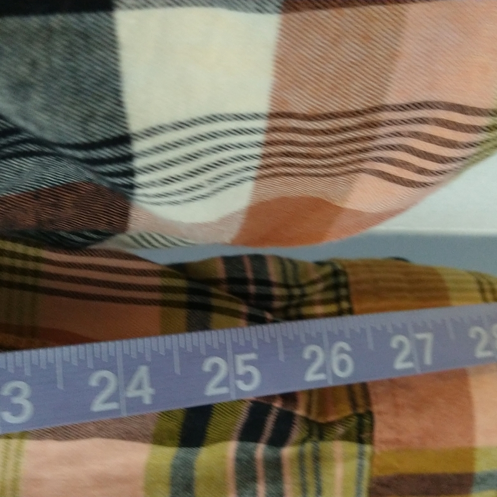 Maxwell plaid button down small shirt - Picture 4 of 8